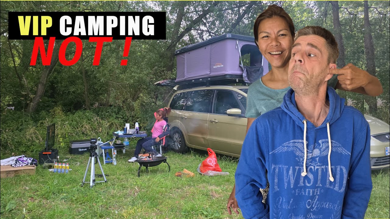 I Treated Sidekick Bob To A Wild Night Roof Tent Camping In A Field