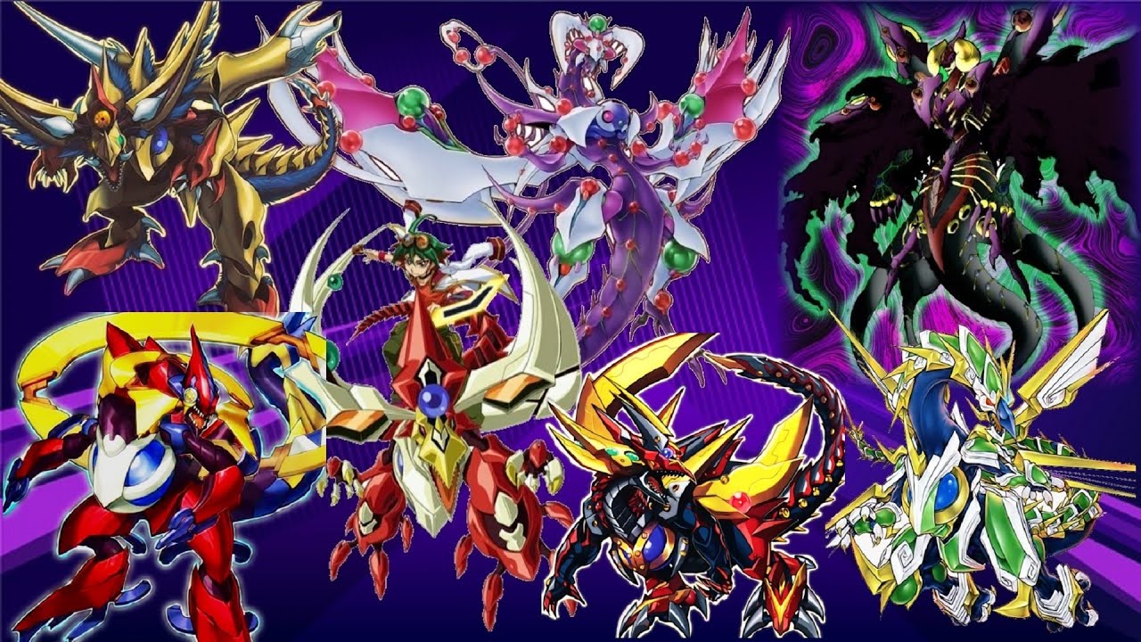 YuGiOh! LOTD Link Evolution - Odd-Eyes Fusion Dragons Gameplay