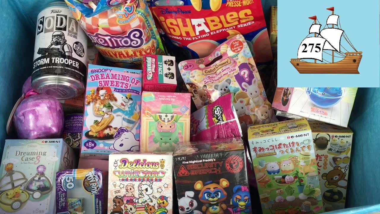 Blind Bag Ship 275 Disney Wishables Dumbo Rement Snoopy Smooshy Mushy Squishy Worlds Smallest Minis