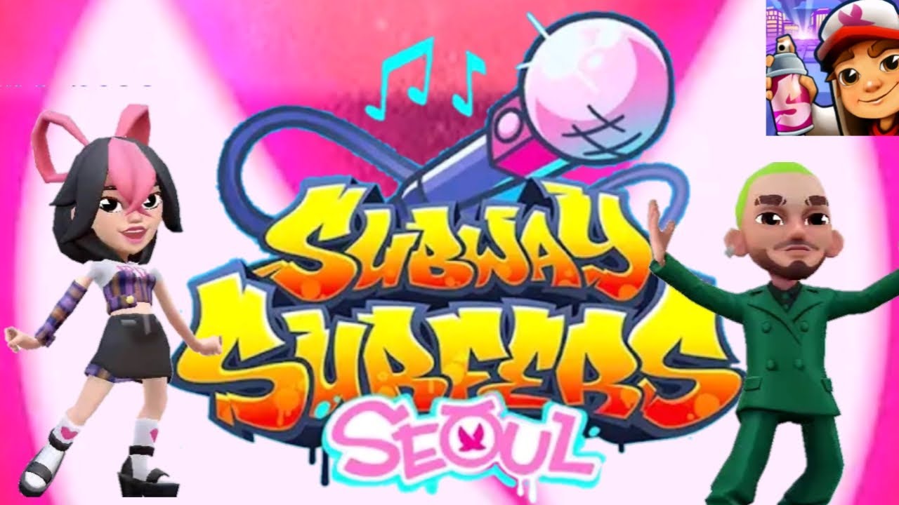 SUBWAY SURFERS SEOUL 2023