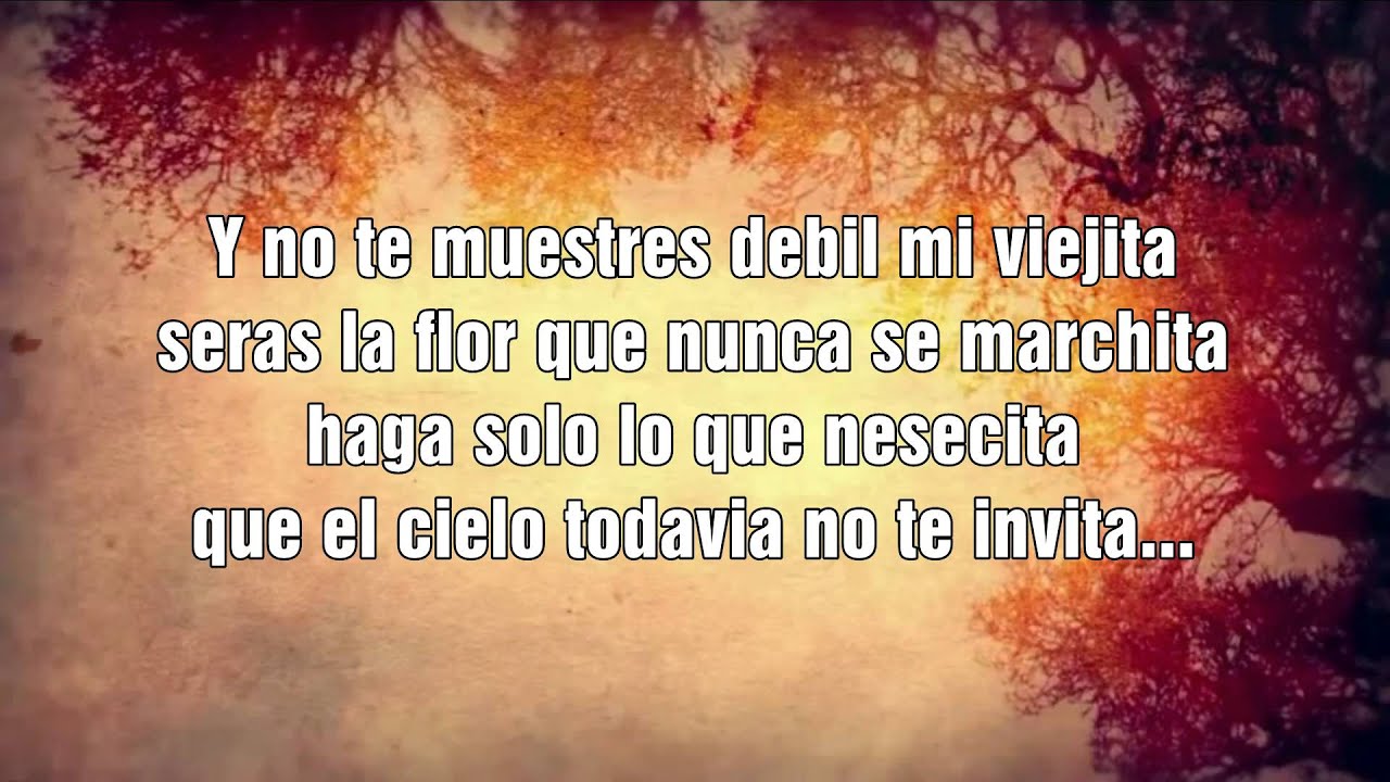 Mi Viejita (Picky Trespe)