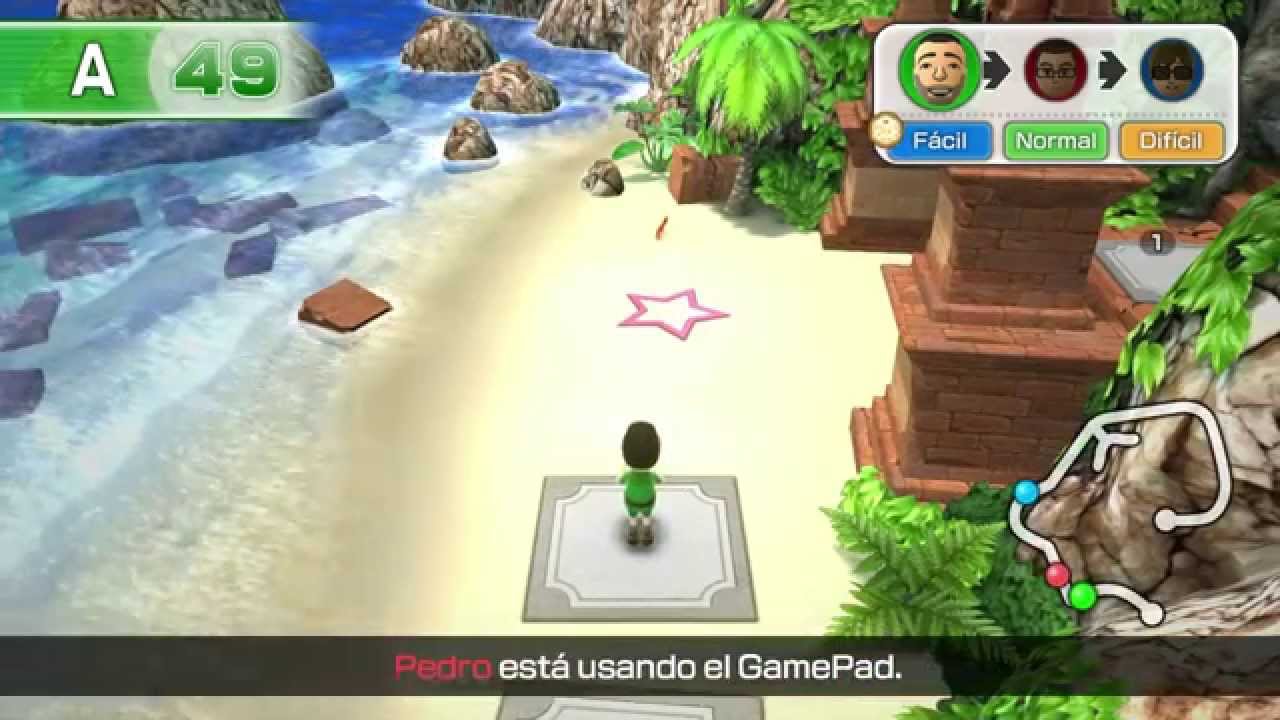 Wii Party U (1080p) | Isla GamePad | Multijugador | Capítulo 2 (1a parte)