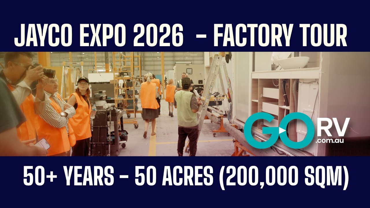 Экскурсия по заводу JAYCO EXPO 2026 GoRV