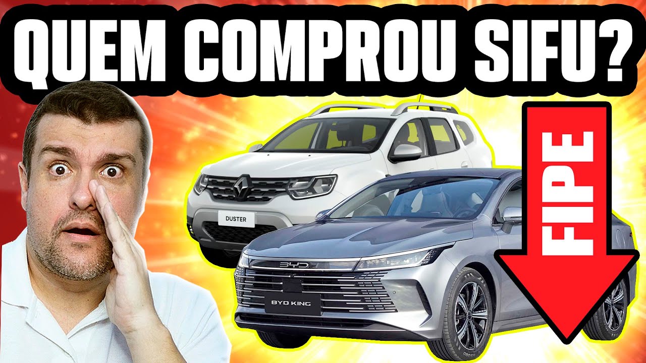 SÓ INTELIGENTE VÊ A OPORTUNIDADE! CARROS que DESPENCARAM na FIPE: É BOA HORA de COMPRAR?