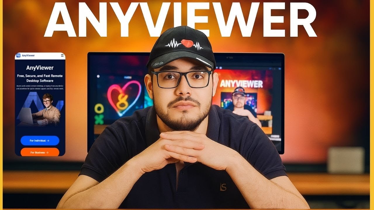 كيف تستخدم AnyViewer للتحكم بجهاز آخر عن بُعد بسهولة وأمان؟