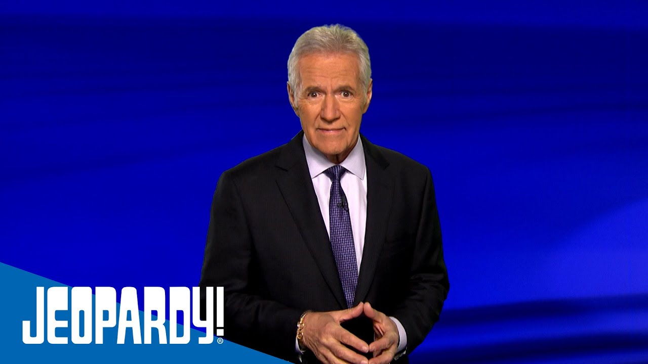 Thank You From Alex Trebek | JEOPARDY!