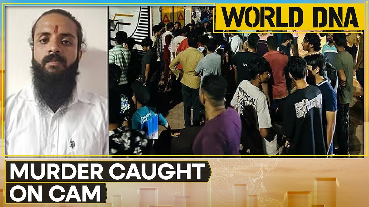 Hindu Activist Suhas Shetty Brutally Murdered In Mangaluru, Shocking Video Surfaces | WION World DNA