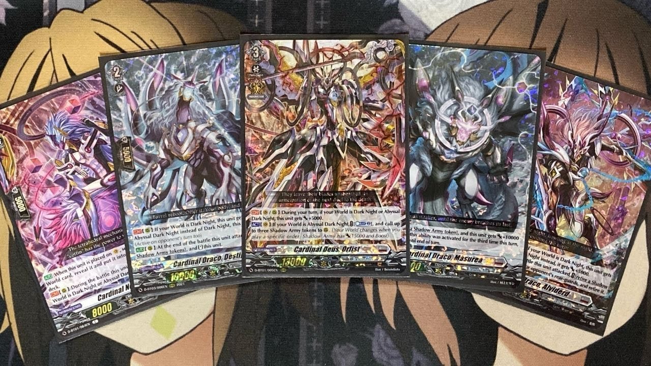 My Orfist Cardfight Vanguard Overdress Deck Profile for Post Awakening of Chakrabarthi