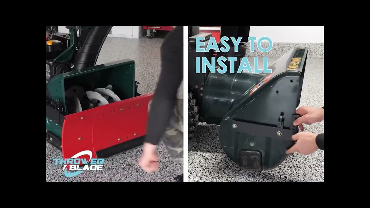Snow Removal Made Easy 🚜 | Best Snow Blower Machine in Action