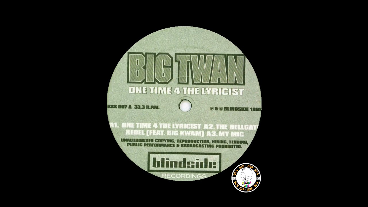 Big Twan – ( The Hellgate Rebel ) 1998