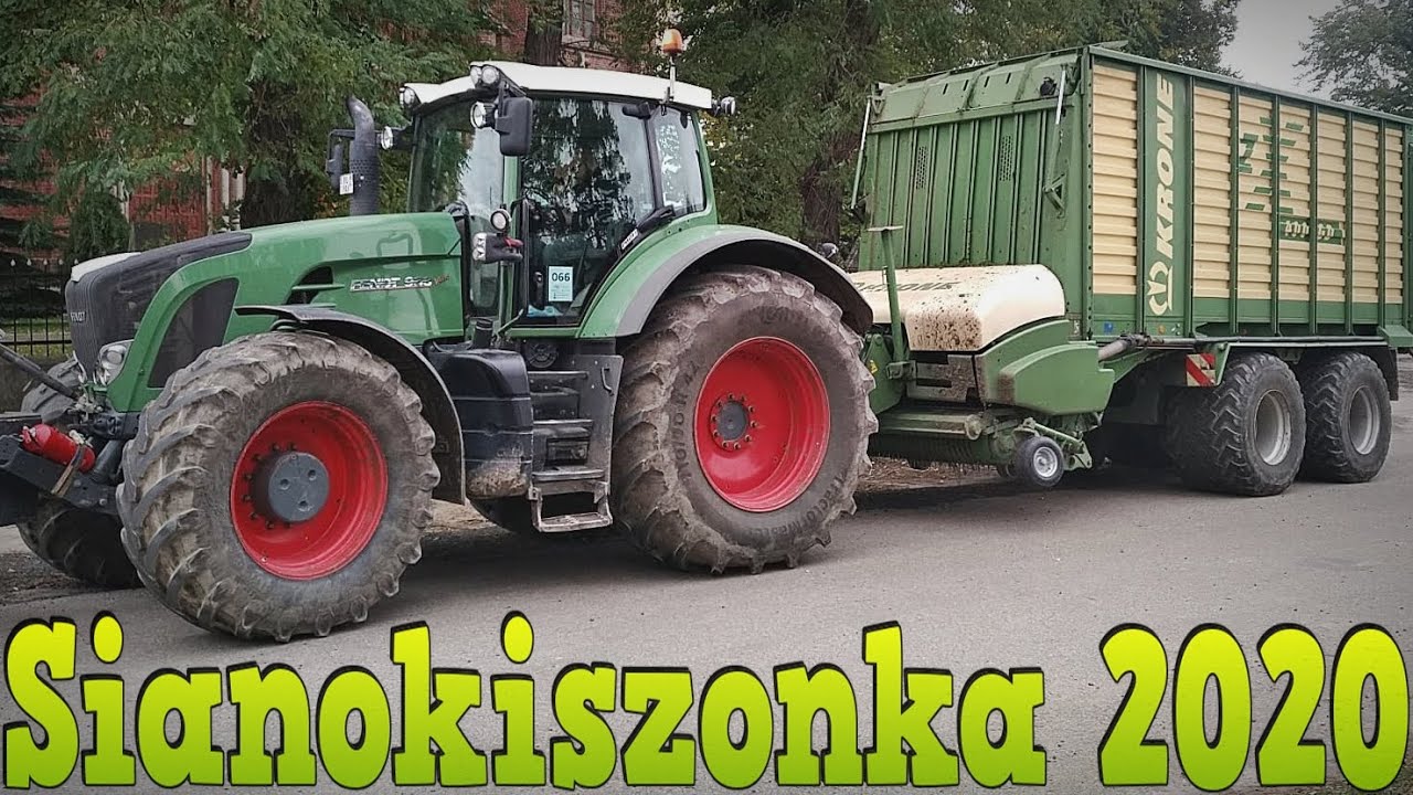 Sianokiszonka 2020 - Pierwszy Raz W Pryzmę! 😱 Co Z Pokazami... 🌽 Poletka Rzepaku 🌱 MafiaSolec