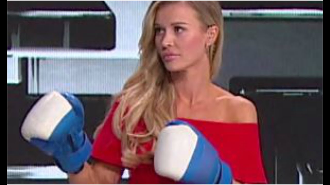 Tego nie było w telewizji! Joanna Krupa w rękawicach bokserskich biła Marcina i Dawida [Top Model]