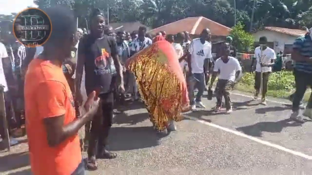 Ojeh Society In Mambolo Town Sierra Leone