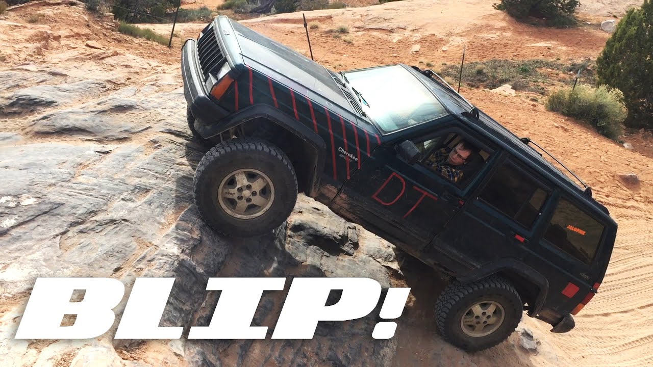 My $600 Craigslist Jeep Was An Absolute Beast On The Trails Of Moab
