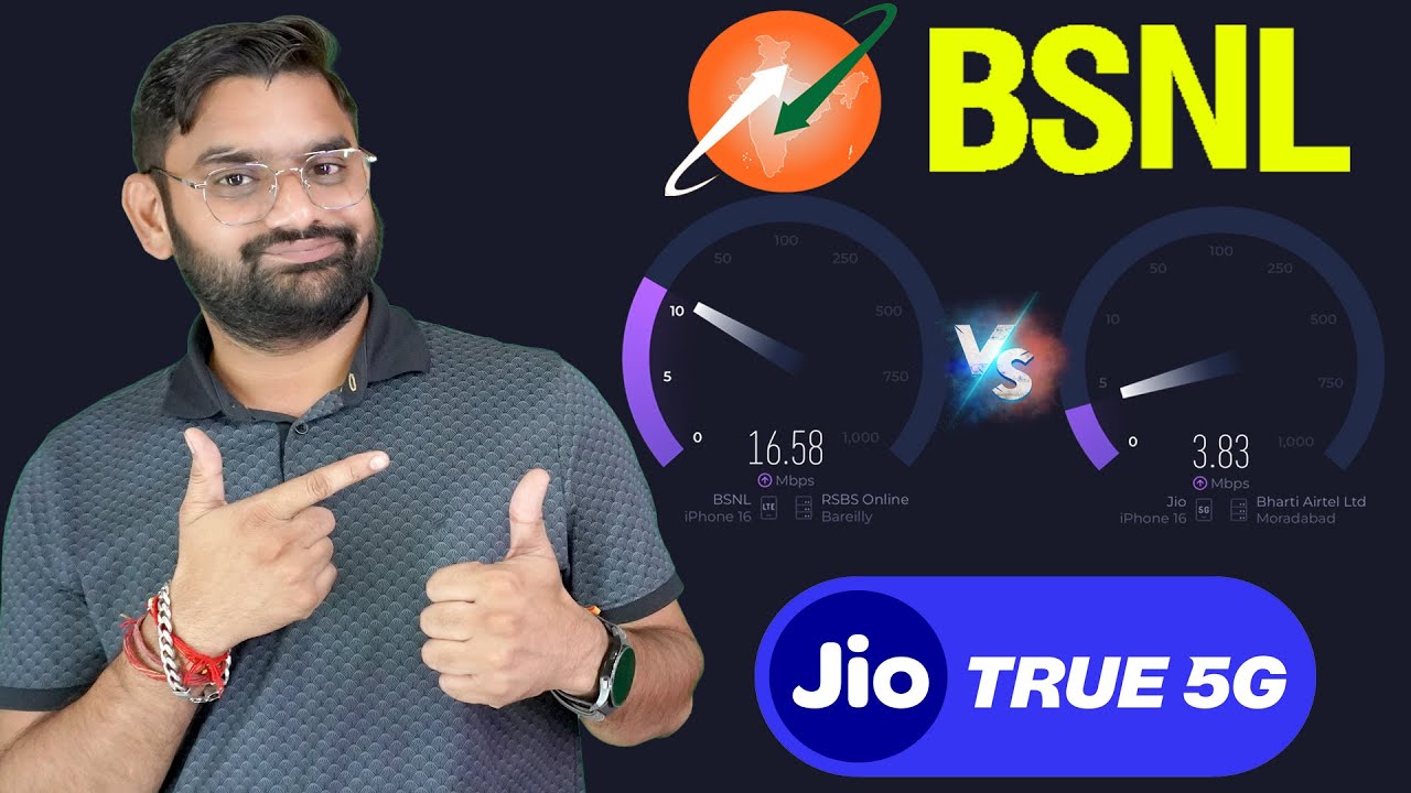 BSNL 4G Upload Speed SHOCKING! Beat Jio True5G in Speed Test 🔥 | Tata + BSNL Ground Reality