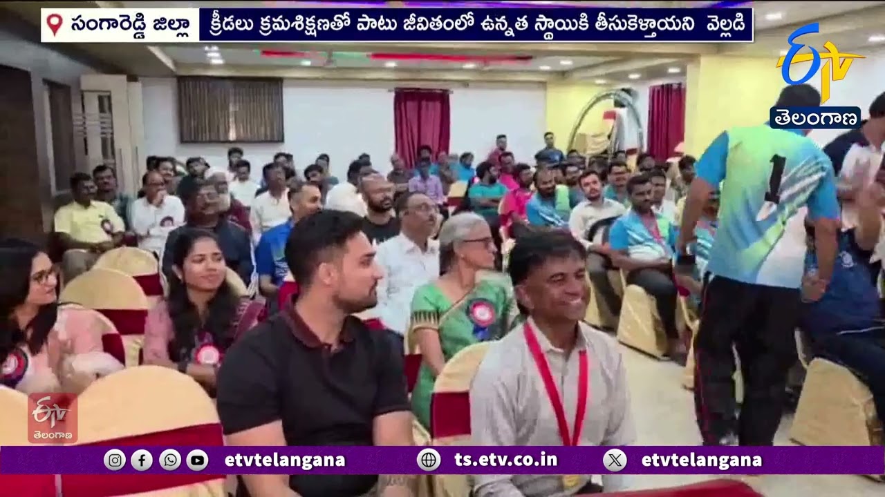 Sports Build Personality & Discipline | Vishal Agarwal | క్రీడలు వ్యక్తిత్వాన్ని నిలబెడతాయి