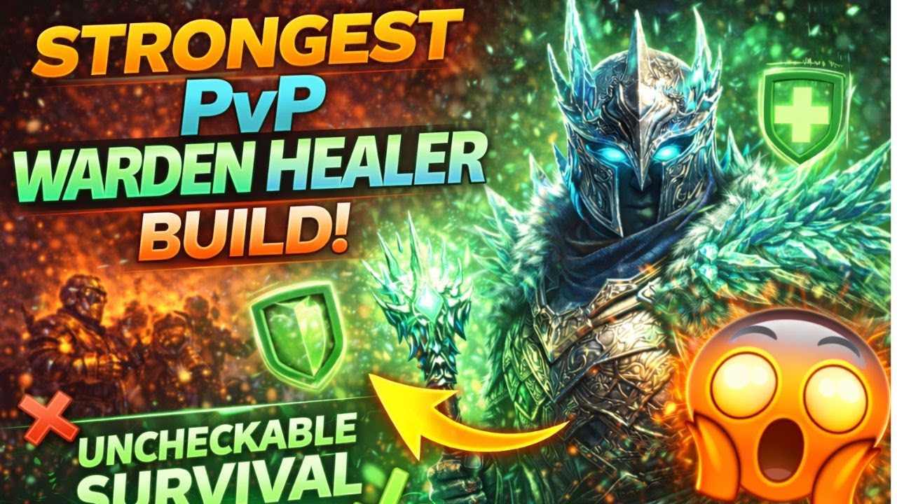 This PvP Warden Healer Build Is Actually Unkillable in ESO