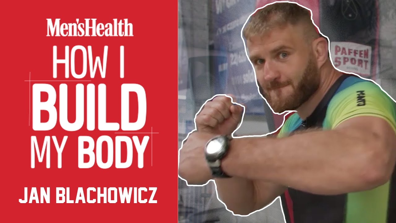 Тяжелая тренировка со штангой от Яна Блаховича для силы в UFC | Men's Health UK