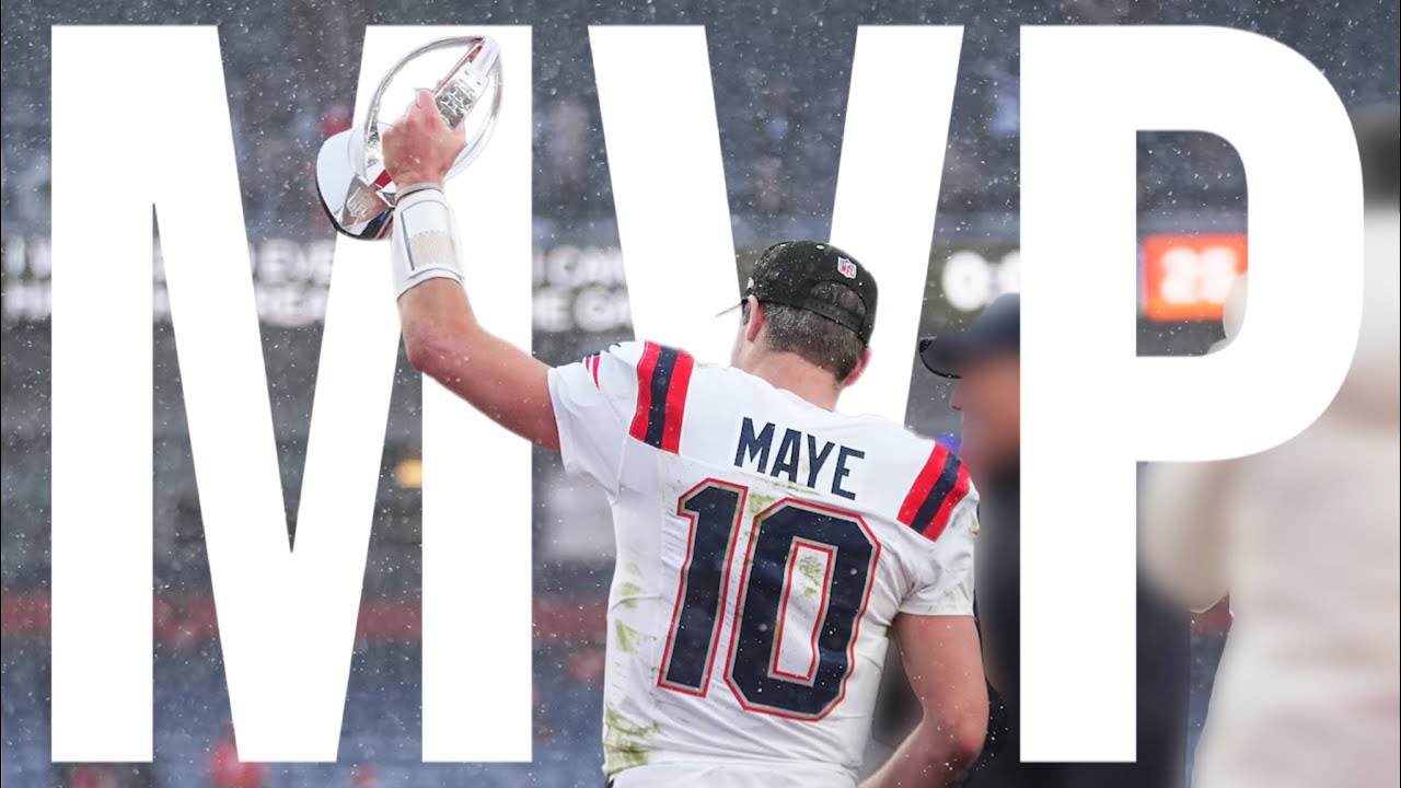 Drake Maye Ultimate Highlights 2025-26 MVP