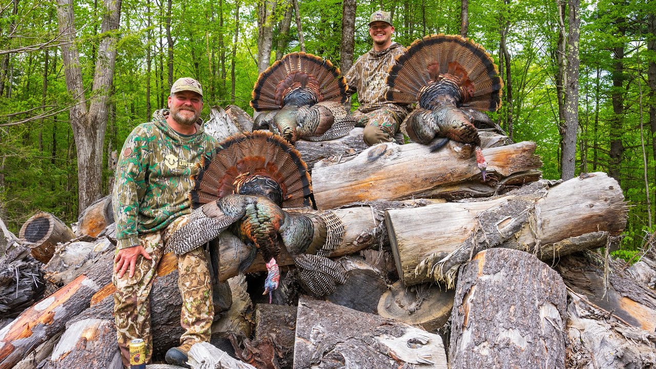 New England Turkey Hunting!!! (w/@The Untamed  and @Just Hunt Club )