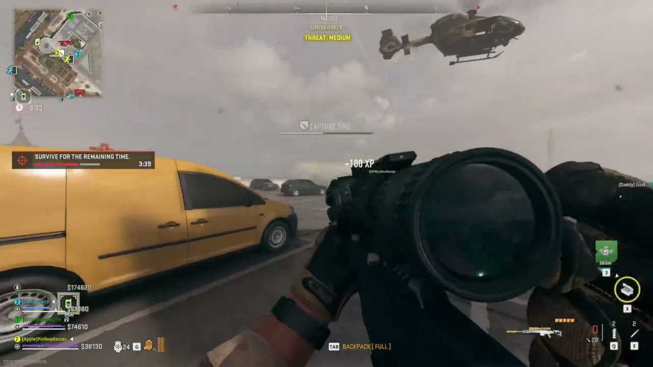 Saving the team again in Vondel