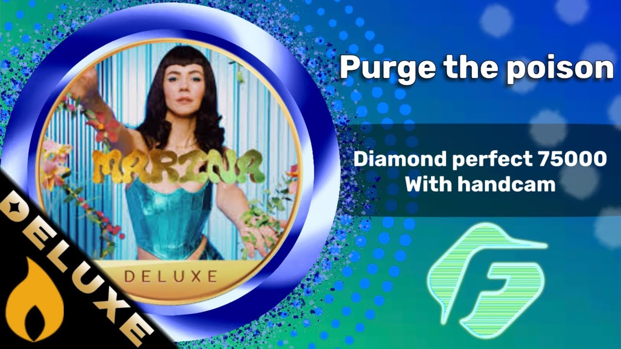 Beatstar Purge the poison DELUXE HARD 75000 diamond perfect with handcam