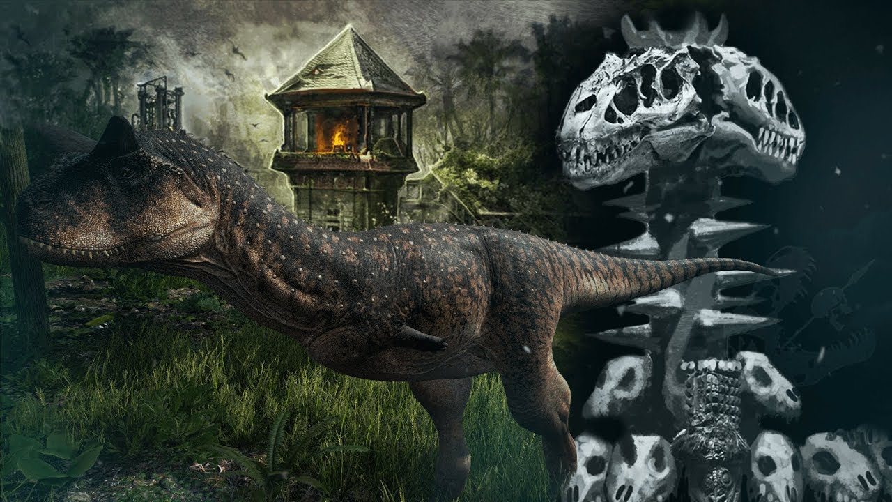 The Isle - NEW CARNO, HUMAN / TRIBAL BASE DEFENSES & WEAKNESSES, NESTING SYSTEM - Dev Branch Update
