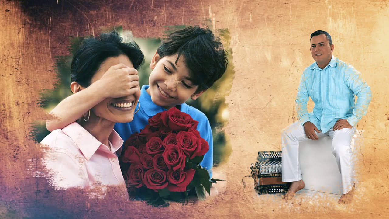 😍 Madrecita Buena ❤  - Deiver Dur&aacute;n (SUSCRIBETE)