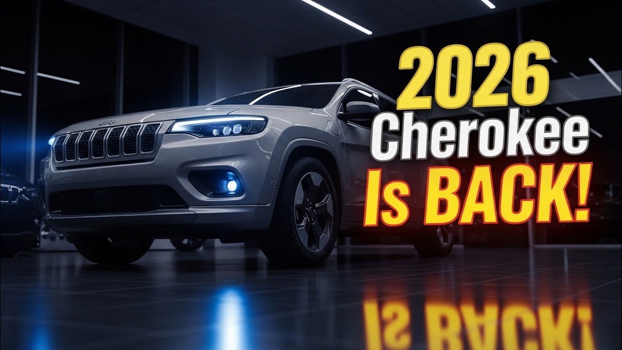 2026 Jeep Cherokee: Compact SUV with Hybrid & Advanced Engine Options in the USA