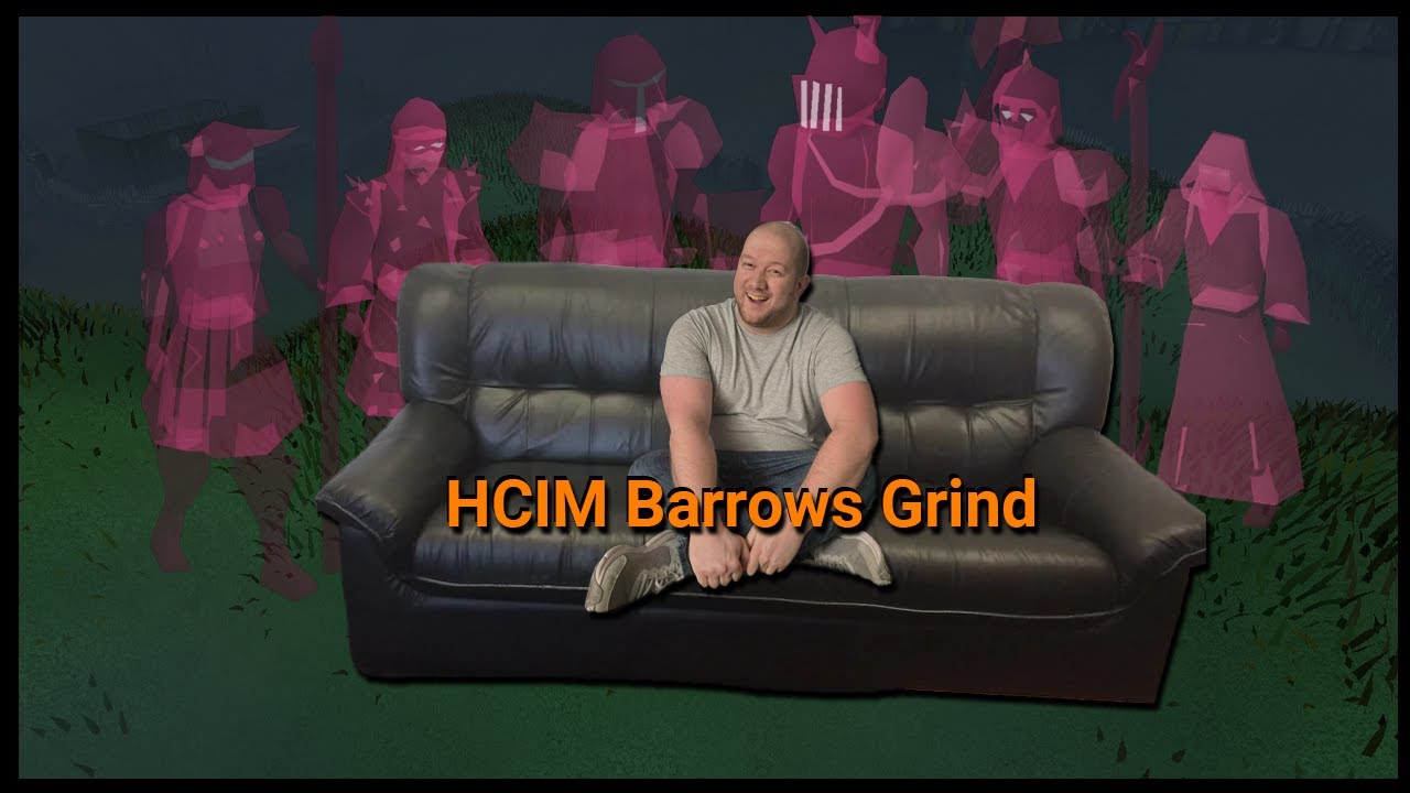 Barrows Grind and Quests (Portrait)