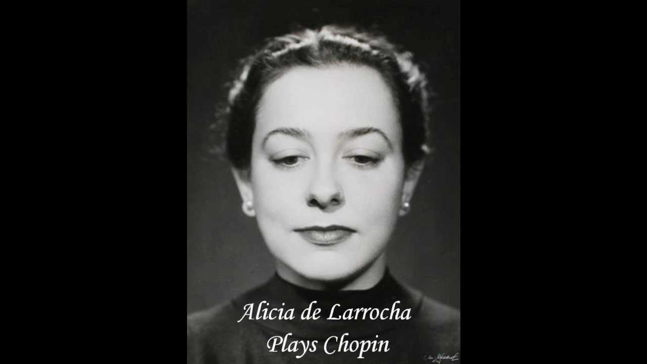 Alicia de Larrocha plays Chopin - Nocturne, Op.15, No.2