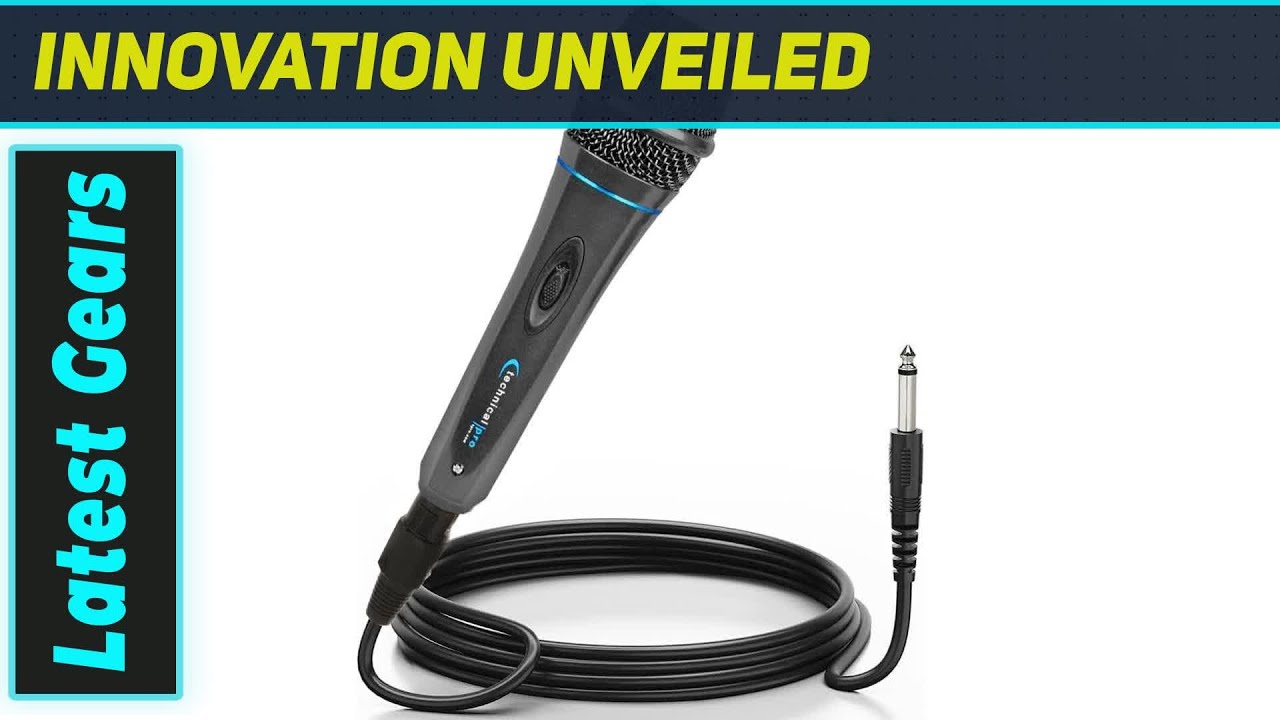 Technical Pro MK75: The Best Budget Mic for Vocals & Public Speaking!