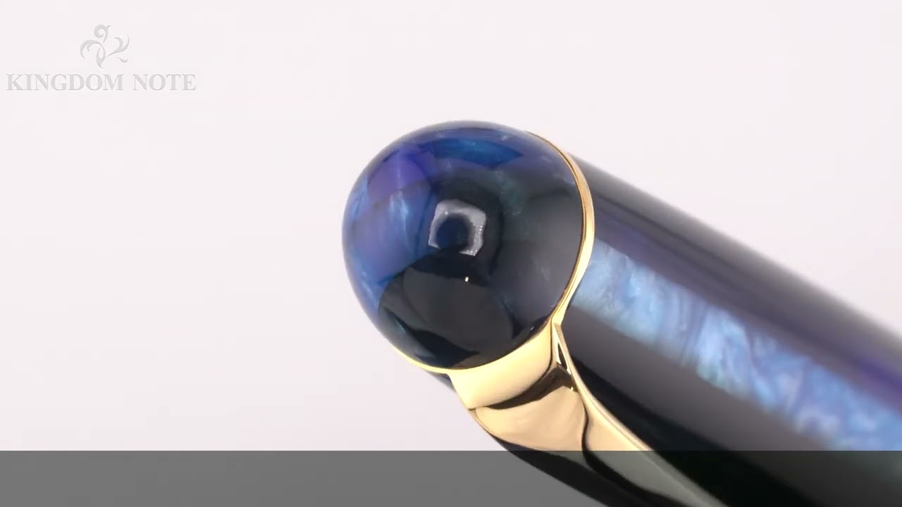 PENLUX ペンラックス 万年筆 マスターピース デルガド グラディウス ブルーグロット フデ