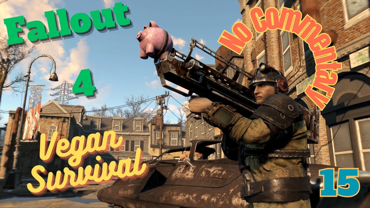 Fallout 4: Vegan Survival – Одиночная игра (2025) | Сезон 1, Эпизод 15