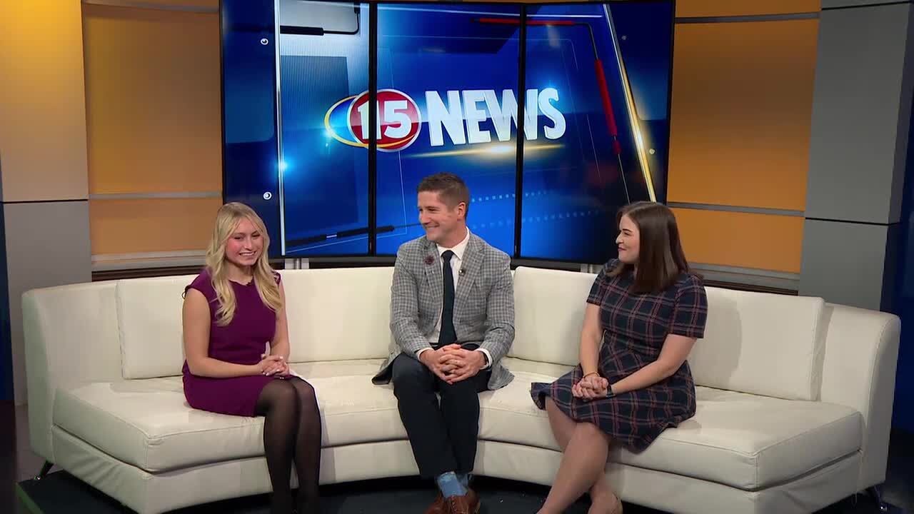 Meet Ellie Ellie Pomerleau ! The newest member of WMTV&rsquo;s The Morning Show