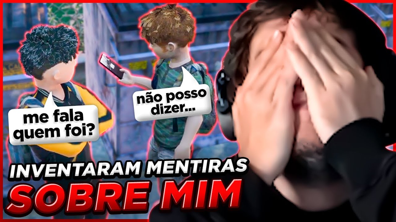UMA PESSOA MISTERIOSA INVENTOU MENTIRAS SOBRE MIM! - GTA RP