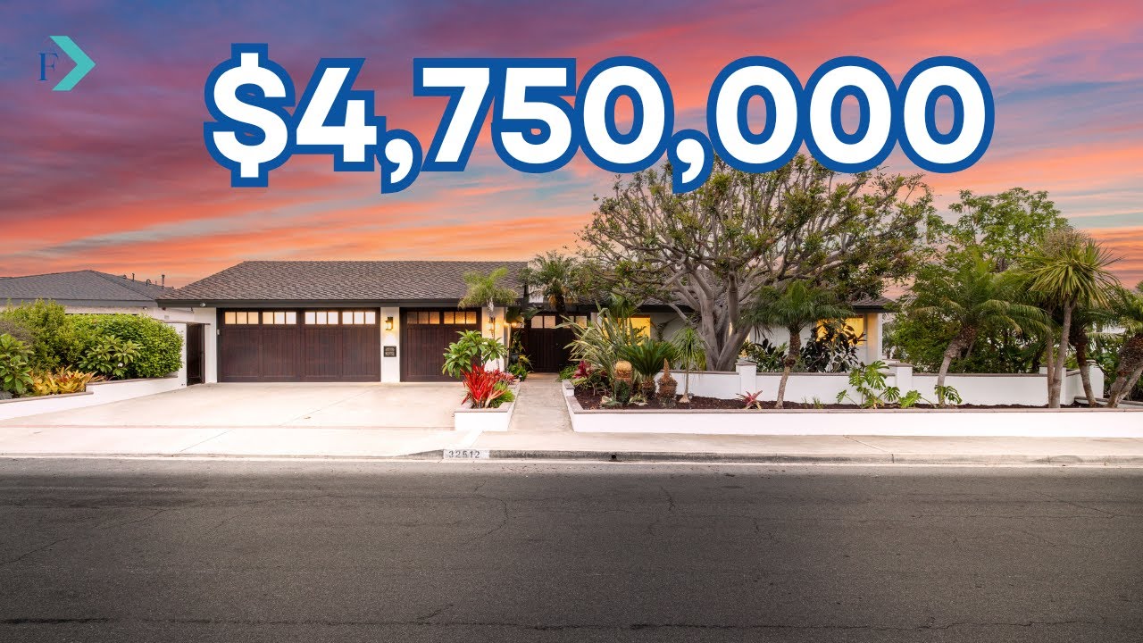 Inside a $4,750,000 Dana Point Luxury Home with Ocean Views in Monarch Terrace | Windy Ruffini