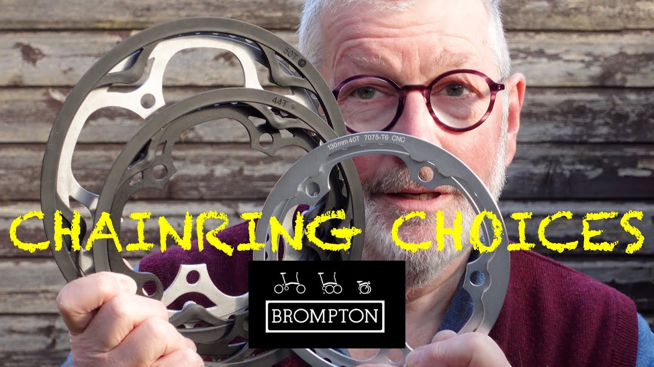 Chainring Choices | How to change the chainring on a Brompton