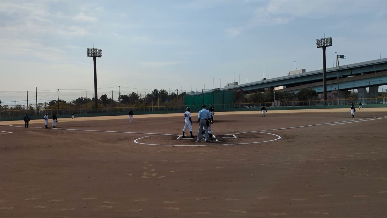 2026年3月18日 還暦　公式戦　西神1対甲子園2　甲子園浜