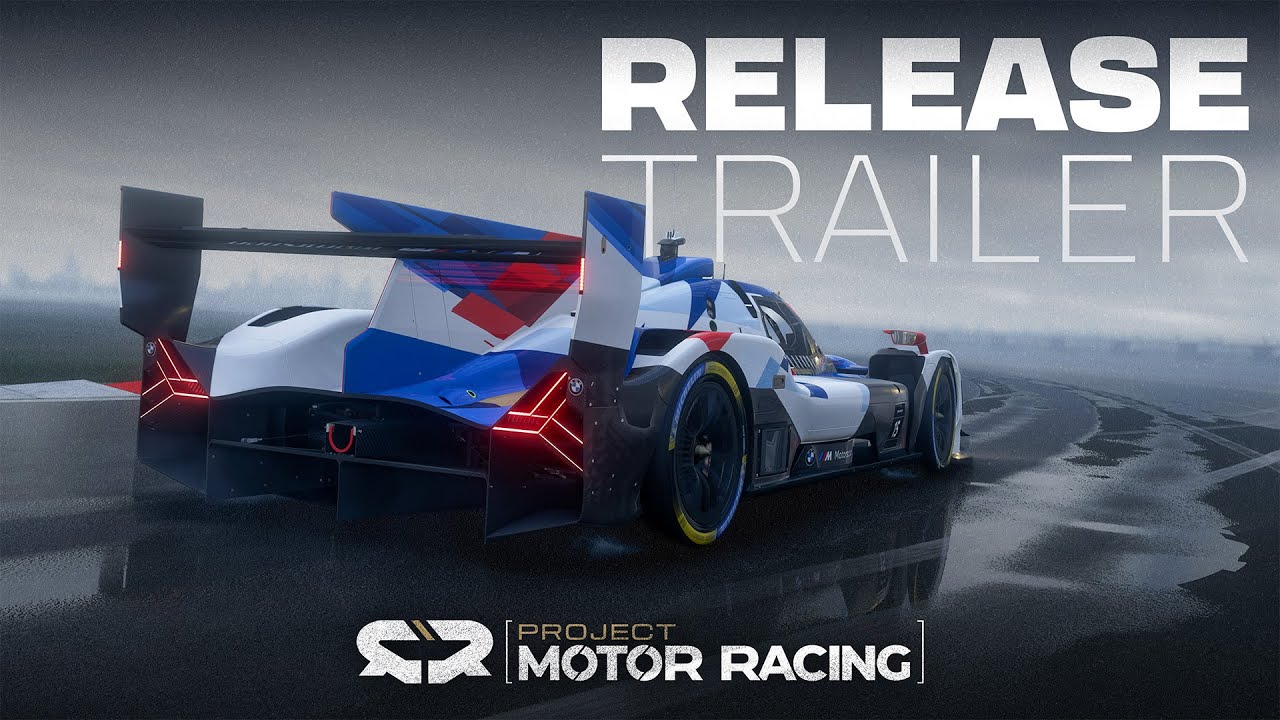 Pursuing the Ultimate Racing Simulator &rdquo;Project Motor Racing&rdquo;&ndash; Release Trailer