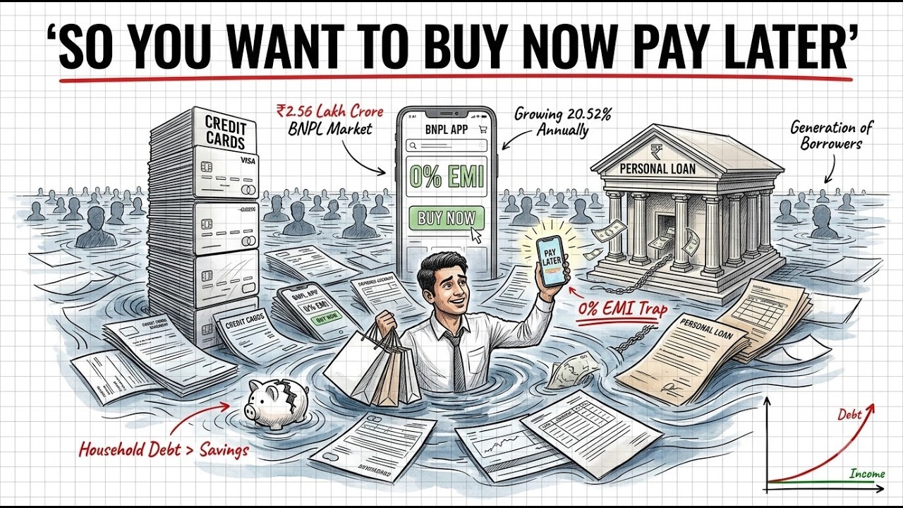 India&rsquo;s Hidden Debt Crisis: Why Savings are Falling