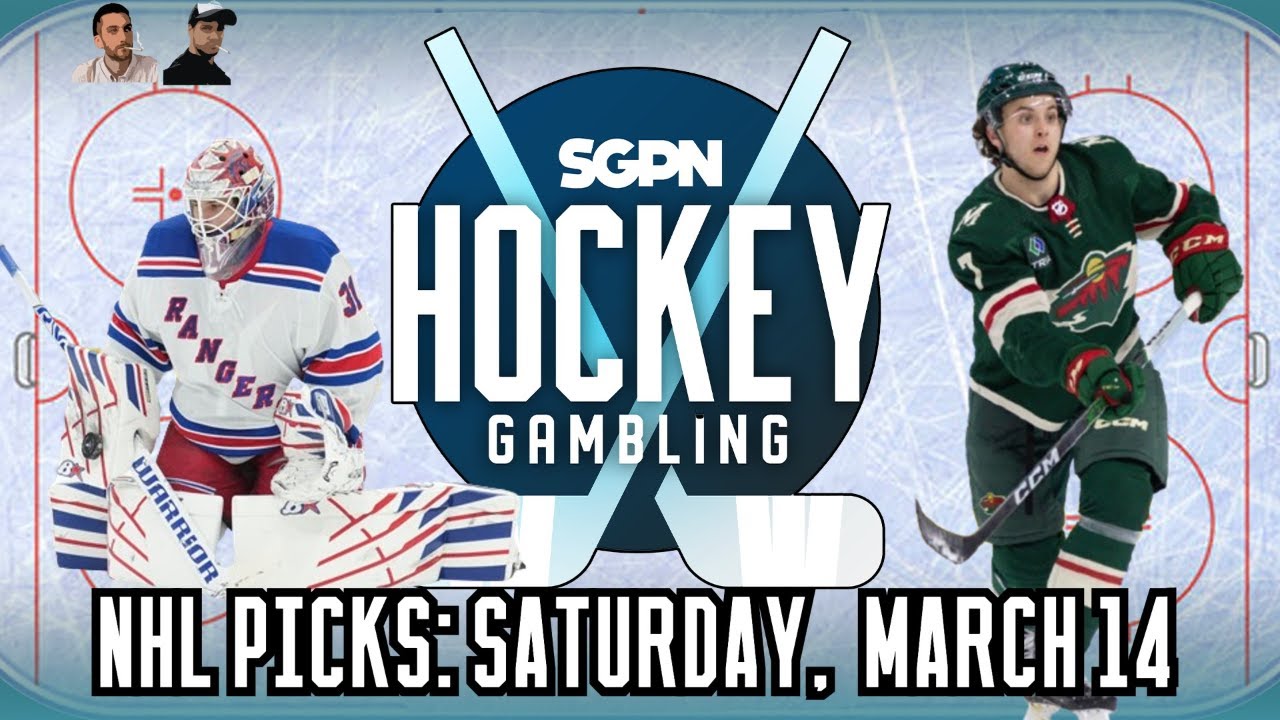 NHL Picks: Saturday, March 14