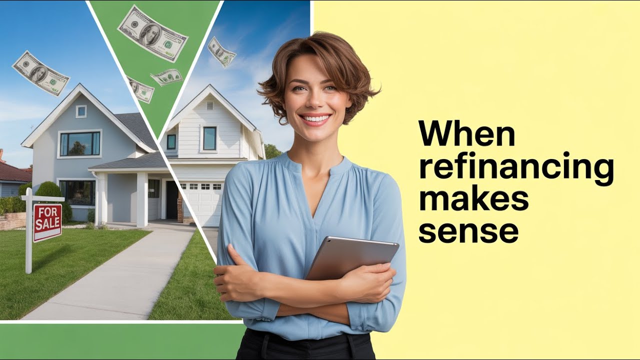 When Refinancing Makes Sense for Short-Term Homeowners | FinenceFlow