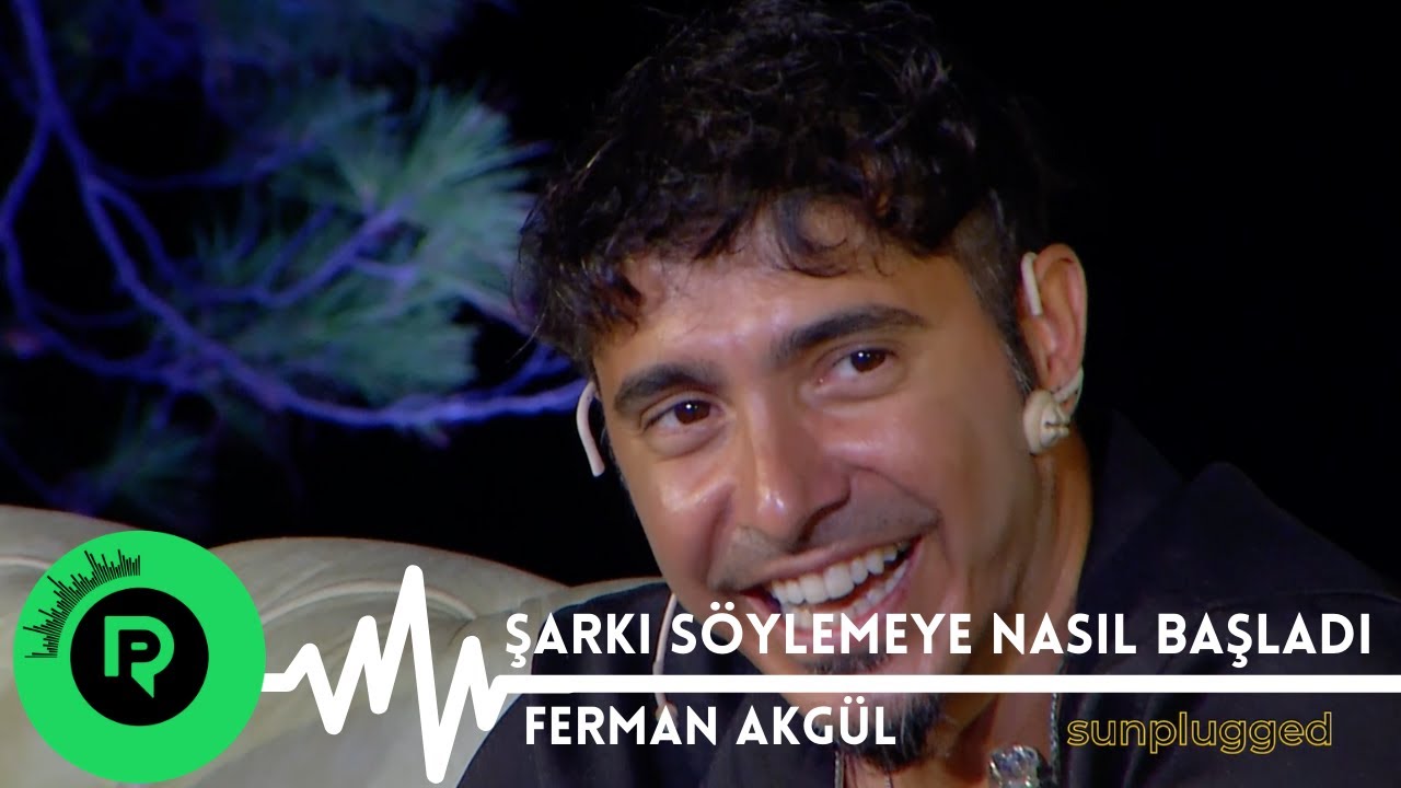 Ferman Akgül Şarkı Söylemeye Nasıl Başladı? | Sunplugged #maNga #İskenderPaydaş #Müzik
