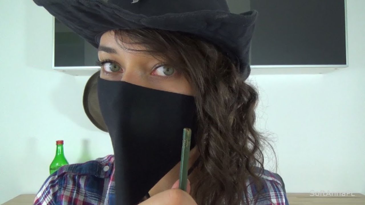 ASMR - Sheriff Sketch A Crime's Portrait With Your Help Role Play + Soft Spoken in Polish