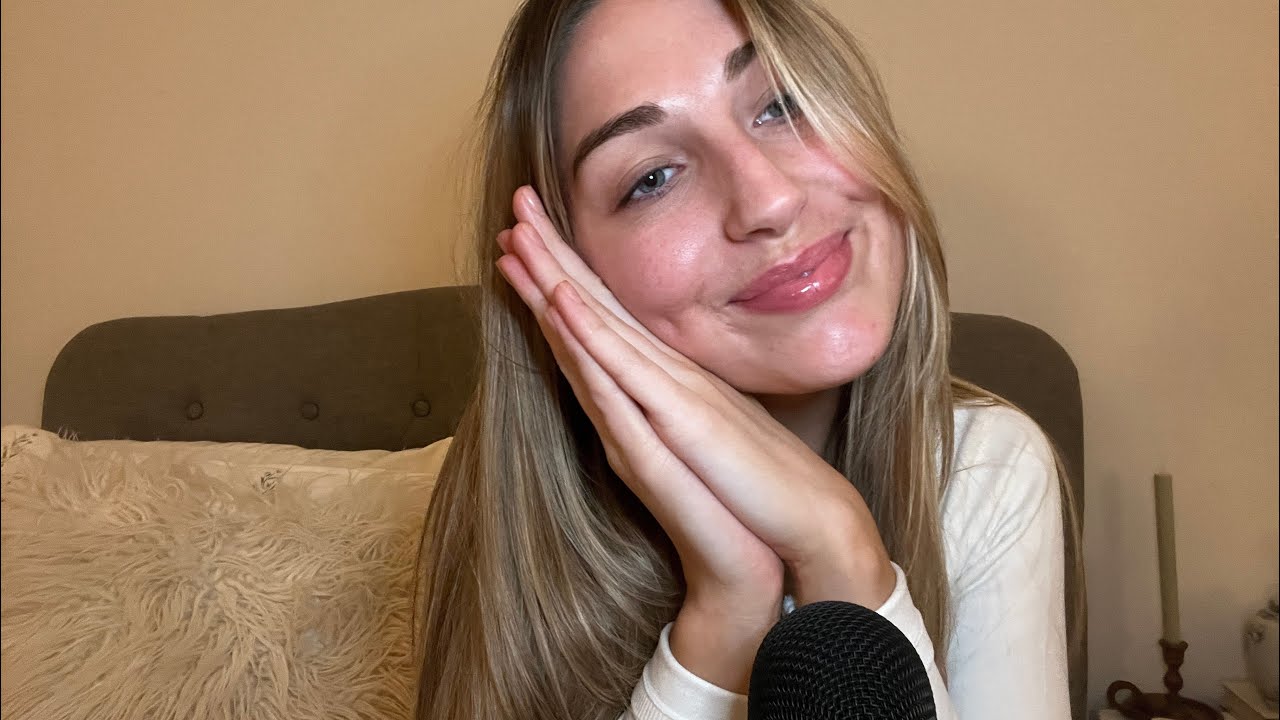 ASMR To Help You Drift Off To Sleep 🌙🥱✨(lots of tingly triggers)