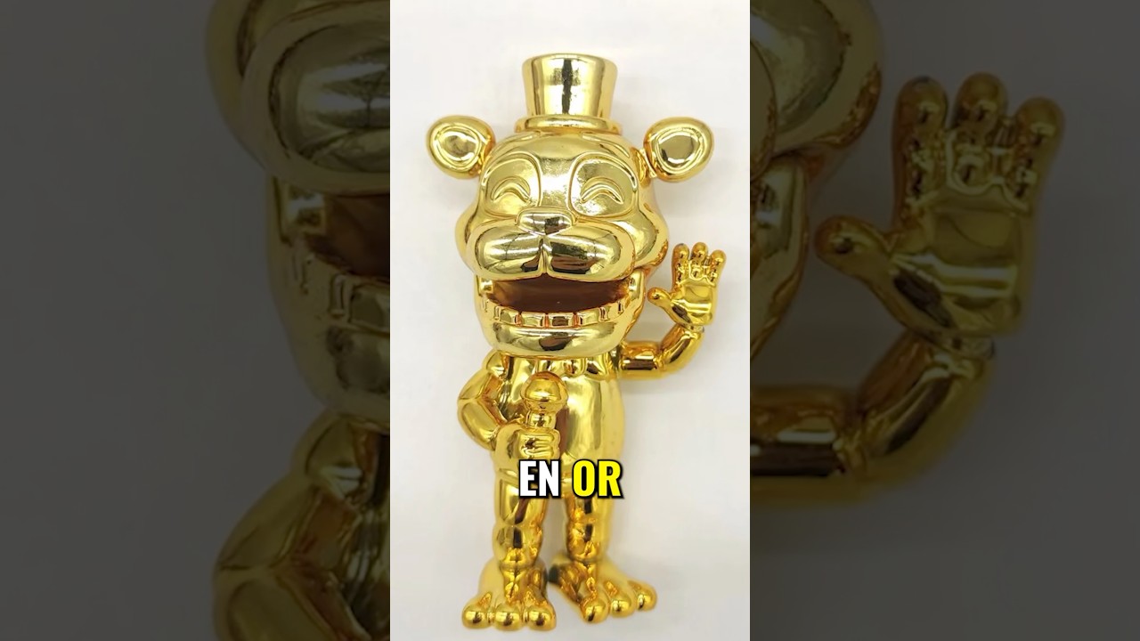 Je Trouve le FREDDY en OR ! FIVE NIGHTS AT FREDDY rare ou pas ? 🤩👻