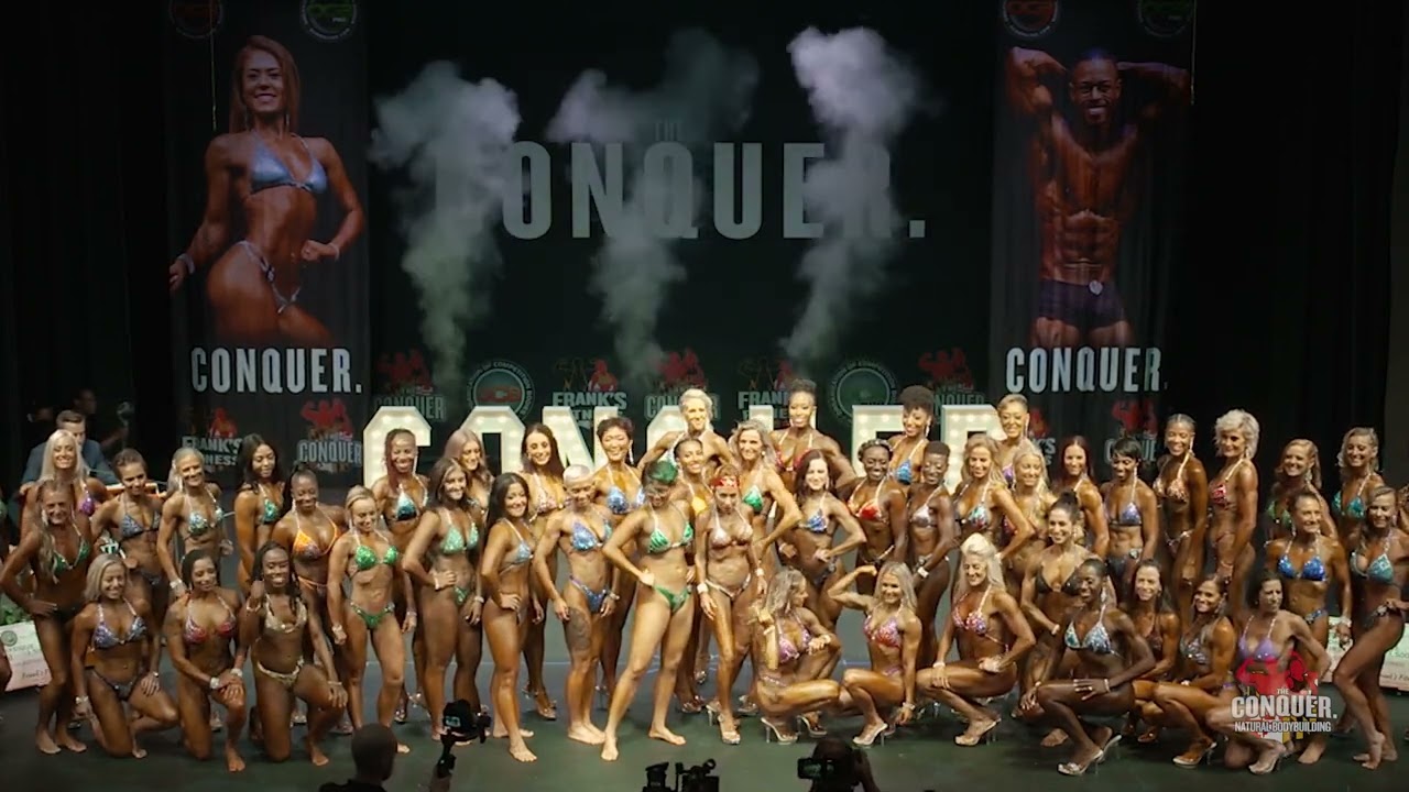 OCB The Conquer 2023 - Women’s Physique and Figure  - All Athletes   Mother's Day