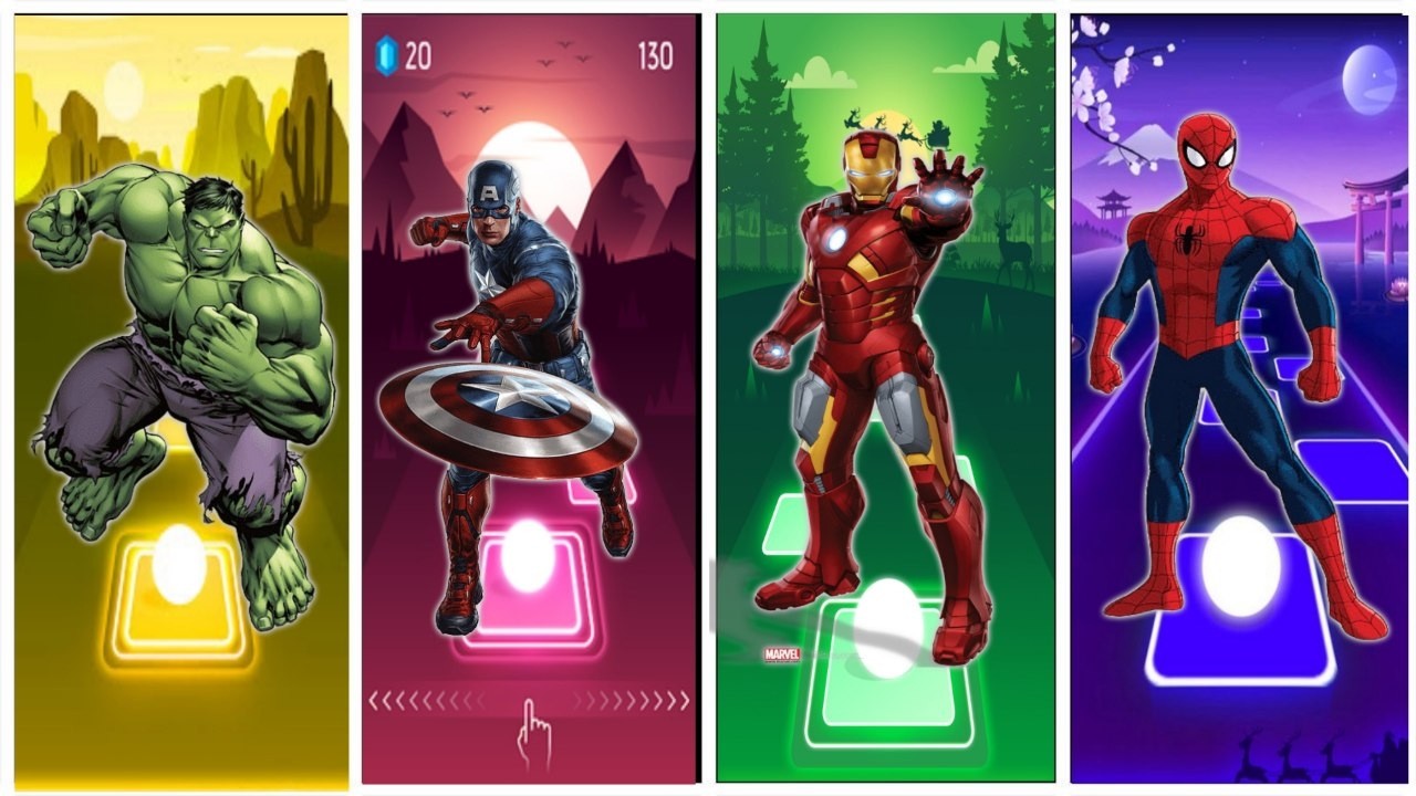 Tiles Hop 3: Piano Theremin 