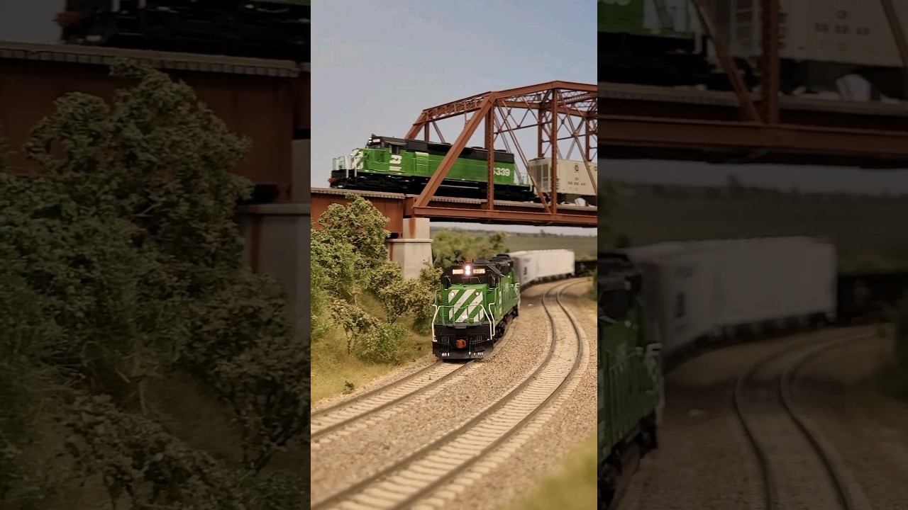 Rivet Counter HO BN SD40-2